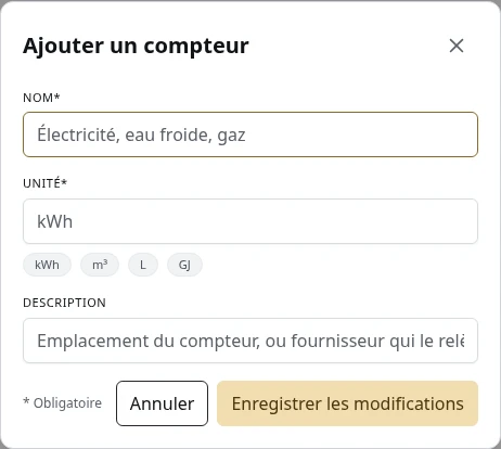 Ajouter un compteur.